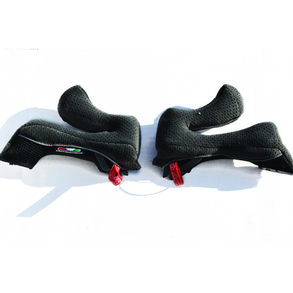 Airoh Airoh Cheek Pads Aviator 2.2 Black/Grey
